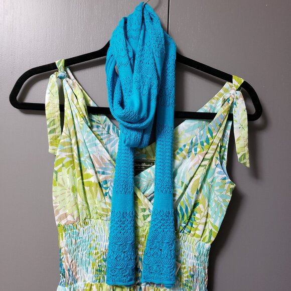 Eddie Bauer 100% Pima Cotton Scarf - Picture 2 of 5